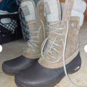 LIKE NEW North Face Women's Snow Boots